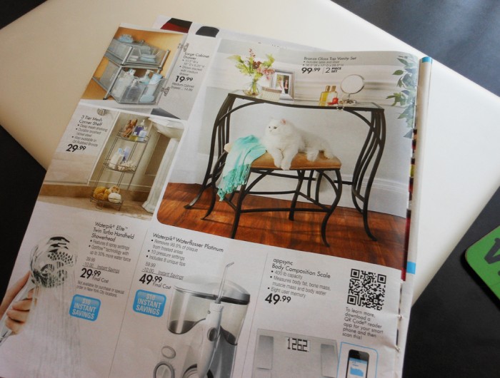 Bed, Bath, and Beyond Catalog
