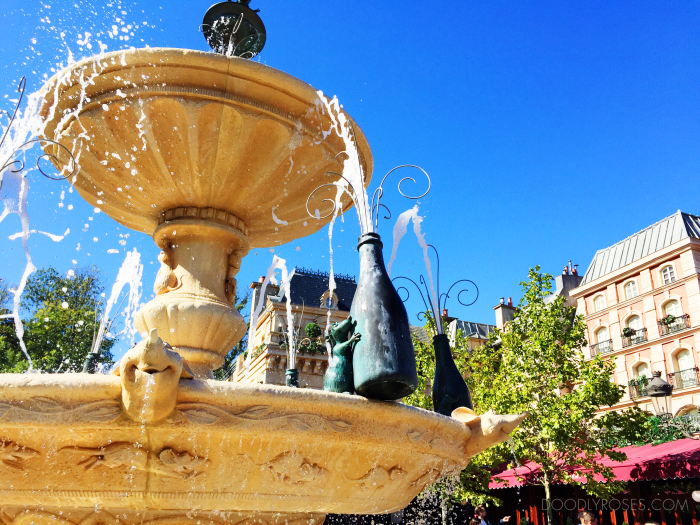 fountain